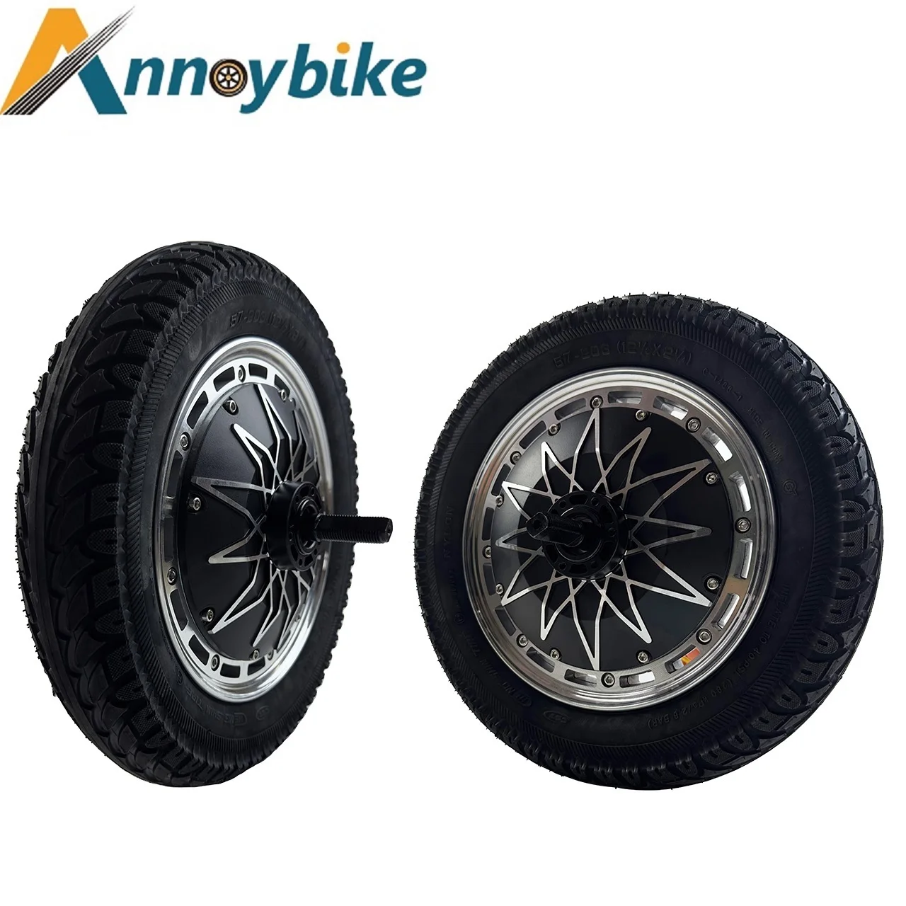12 Inch Hub Motor Fast Speed Split Motor 48V 1500W 60V 3000W 3500W 72V 5000W Electric Bicycle Wheel Drive Moped Engine ebike motor kit