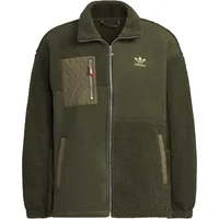 Adidas officiel authentique trois rayures printemps hommes sport fausse peau de mouton veste HY7286 5