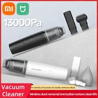 Xiaomi Electric Vacuum Cleaner Car Household Dual Use Portable High Power Handheld Wireless Powerful Dust Remover Deep Cleaning 1