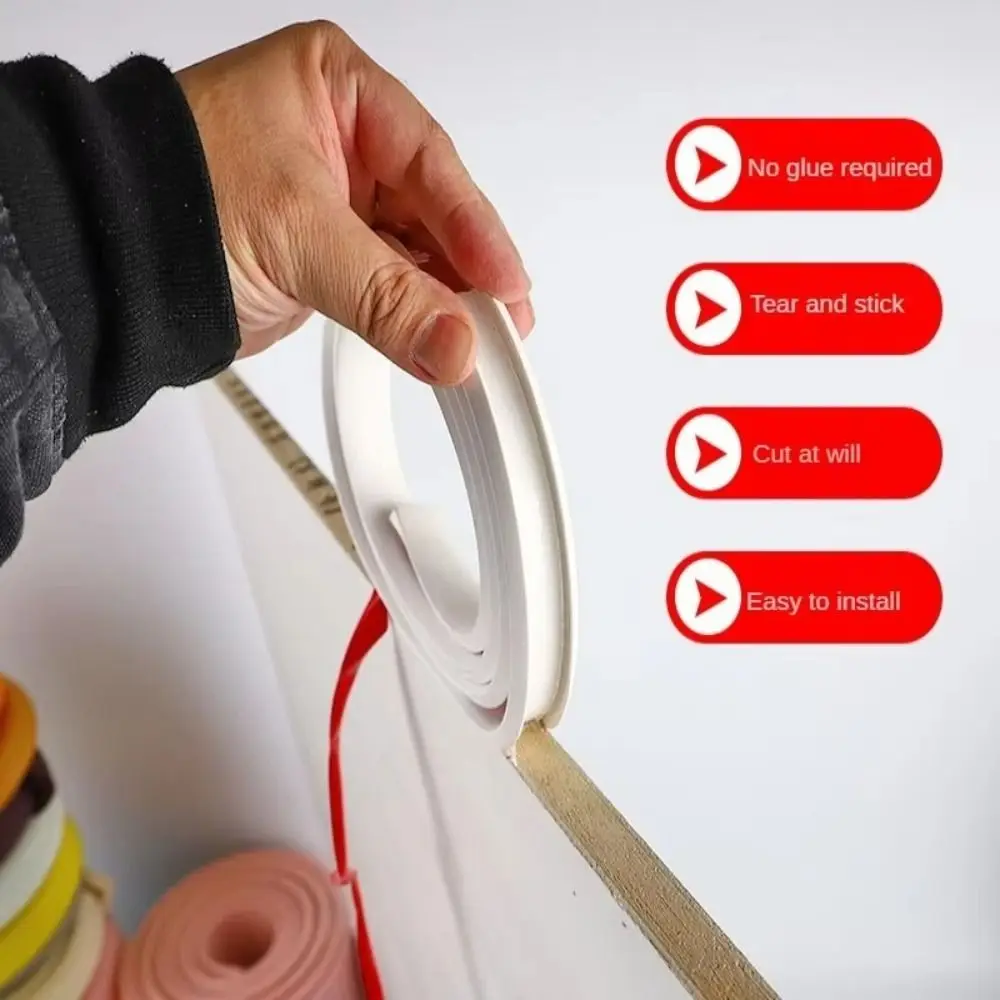 U-Shaped Self-Adhesive Rubber Edge Protector – 2M Safety Guard Strip