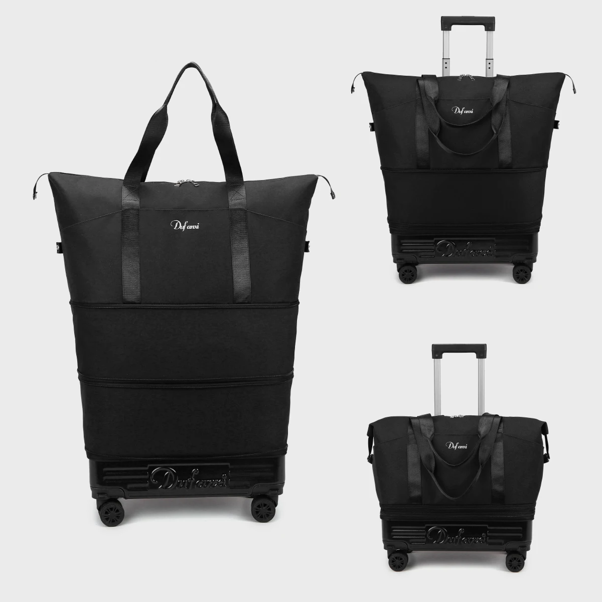 حقيبة أمتعة بعجلات دوارة، حقيبة سفر بعجلات عالمية،...