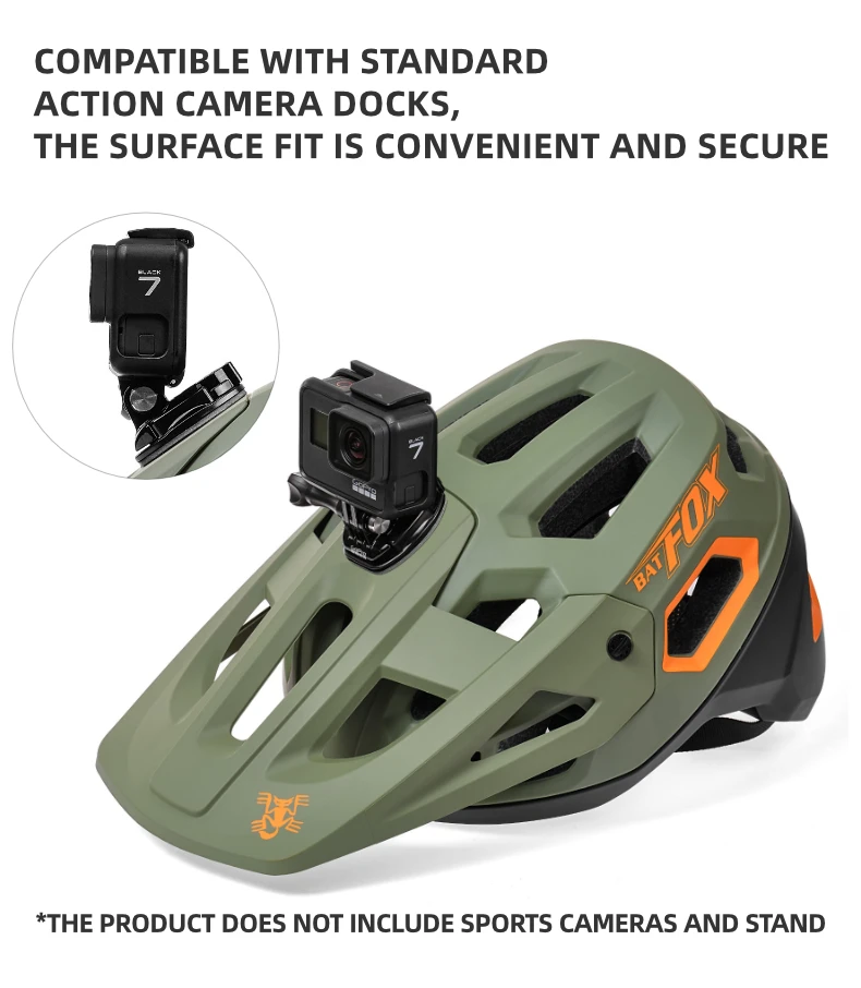 BATFOX Road MTB Helm Fahrradhelm Casco Fahrrad Sicherheitskappe Sportausrüstung Männer Frauen Integral geformte MTB Fahrradhelme – Detail 6