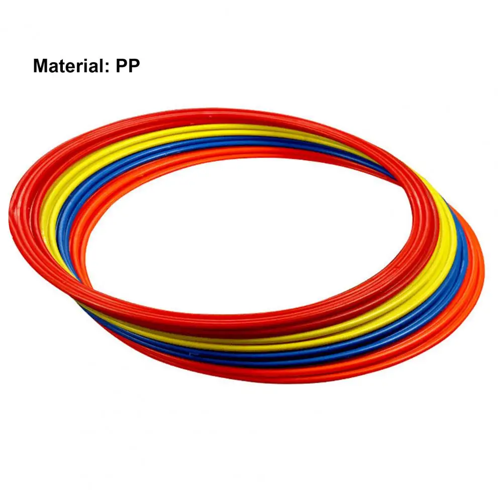 Agility Training Rings 30/40/50cm Football Soccer Speed Portable Sport Gym Speed Ring