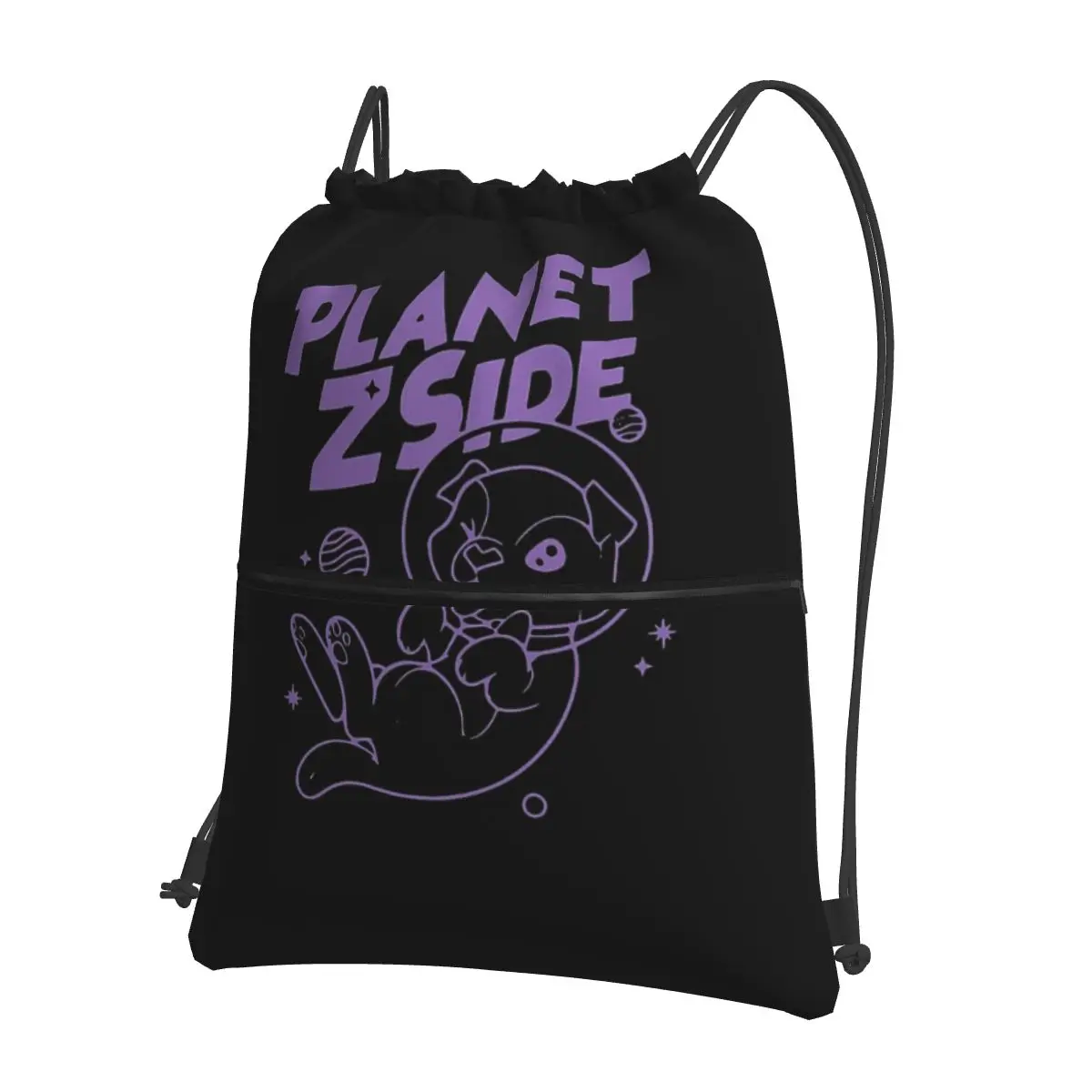 

Laurenzside Portable Backpacks Drawstring Bag Fashion Drawstring Bundle Pocket Storage Bags For School Students