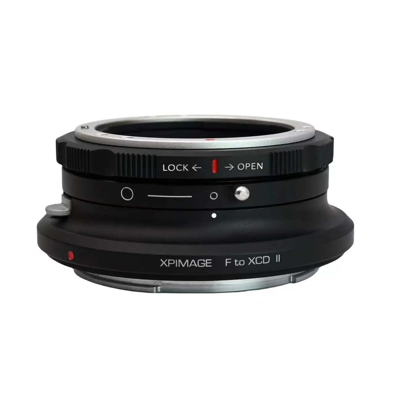 Xpimage Nf-Xcd Adattatore Di Blocco Dell'Obiettivo Con Messa A Fuoco Manuale Per Obiettivo Nikkor Ai/Ais/D/G Per Fotocamera Con Montaggio X Hasselblad