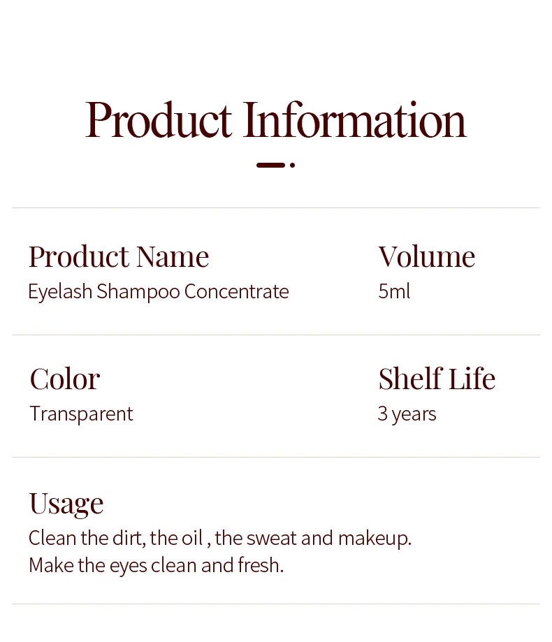 Description Picture 3 of itemEyelash Extension Shampoo Foam High Quality Makeup Tools Deep Clean Remover Glue