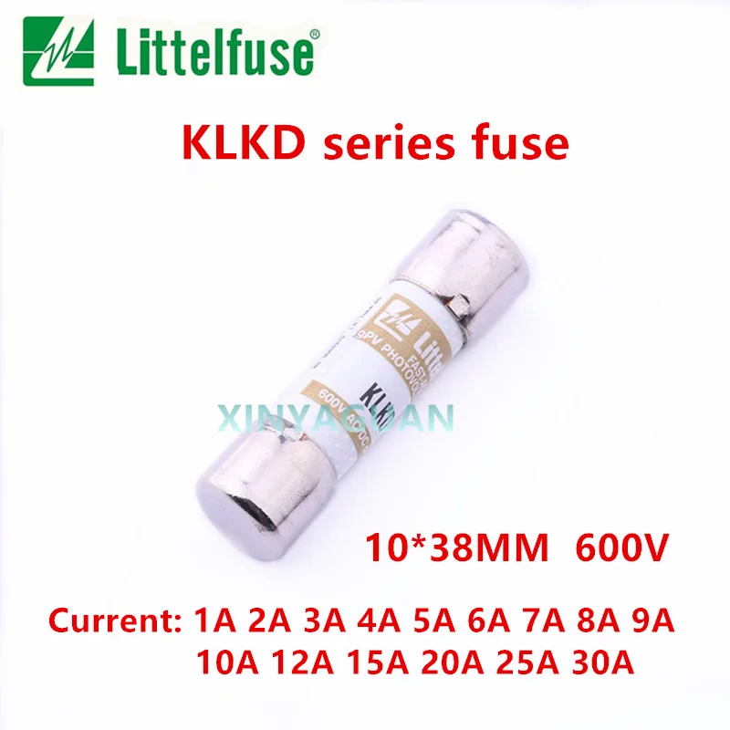 novo original estados unidos littelfuse klkd10 fusível