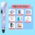 3D Pen Kids DIY Printer Pen Children Drawing Pens With LCD Screen PLA Filament 1.75mm Printing Birthday Christmas Gift For Kids 32