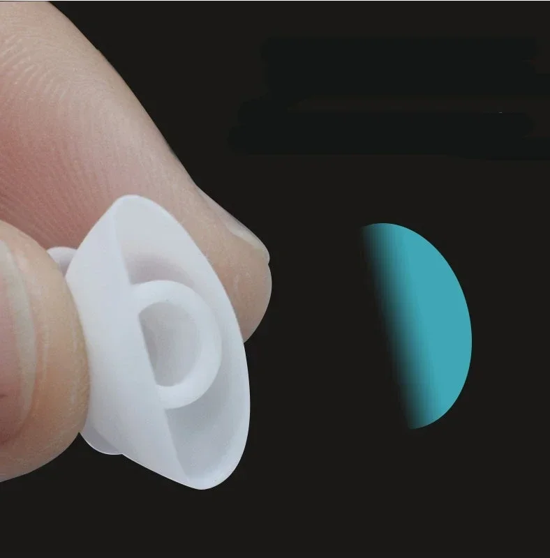Dual-Layer Silicone Noise Reduction Earbud Tips - Universal Replacement Earplugs with Headphone Protection