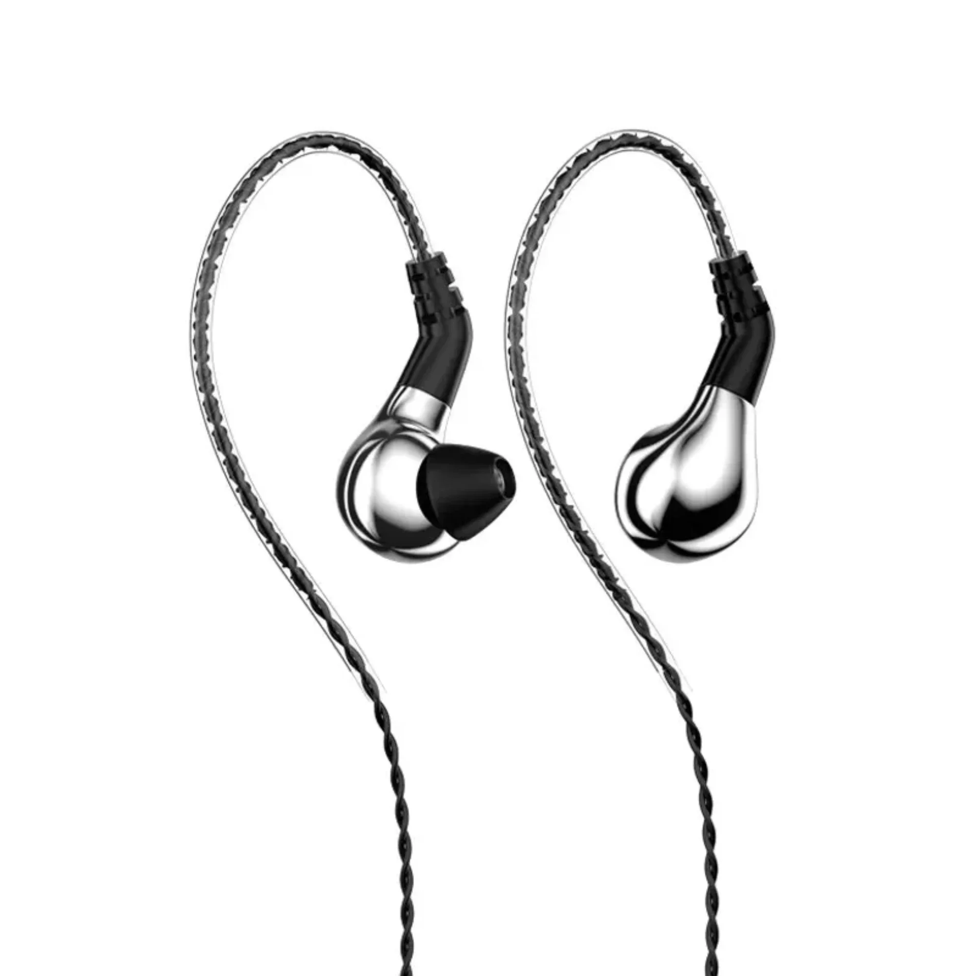 BLON BL-03 BL03 In Ear Earphone 10mm Carbon Diaphragm Dynamic Monitor Gaming Wired Headset 2PIN Cable BL-05BL-03