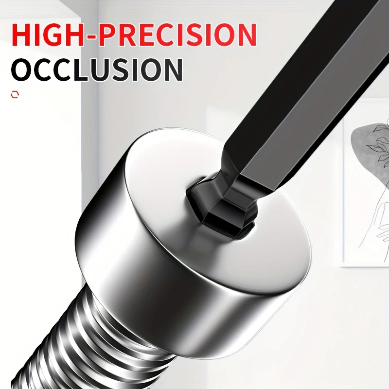 Hexagonal wrench screwdriver set universal with socket for motorcycle and bicycle hexagonal key set
