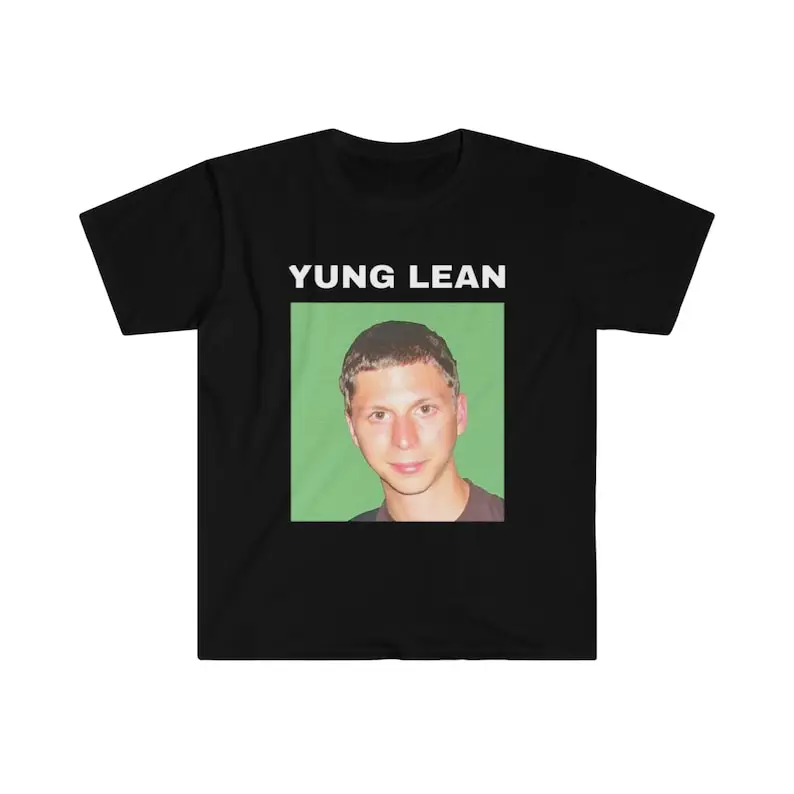 Yung Lean Unisex Meme T-Shirt Men's Cotton T-Shirt O-Neck Tees Short Sleeve Clothes Big Size