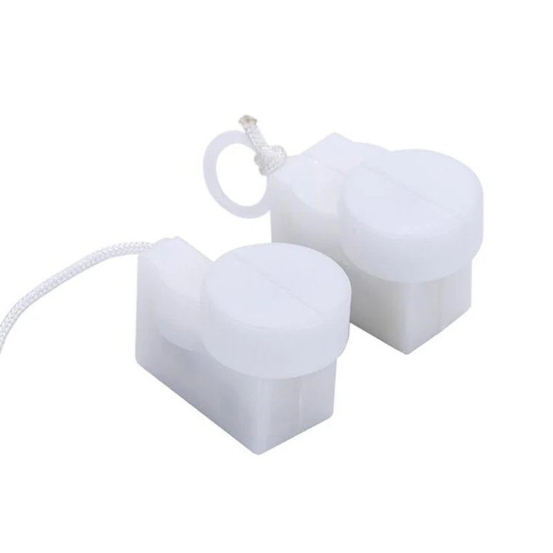1PC DIY Accessories For Children Brahms Lullaby Pull String Cord Music Box White Baby Infant Kids Bed Bell Rattle Toy Parts music box
