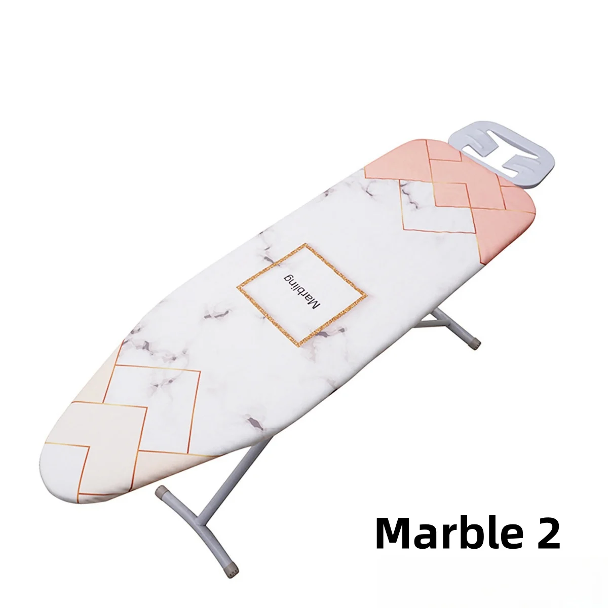 Marble Series Ironing Table Cover Replacement Thick Padding Easy Fitted Heat Resistant Heavy Duty Ironing Board Protector ironing board mat,ironing board cover,ironing protection pad,ironing board accessories,ironing board cushion