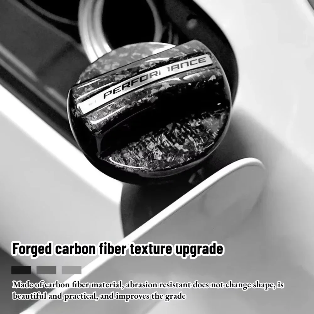 Fuel Tank Cap Carbon Fiber Fuel Tank Cap Trim Cover For BMW E90 E92 F01 F02 G02 G30 F10 F11 F12 F16 F20 F21 F30 F31 F32 F34 F36 F80 F82 M3 M4