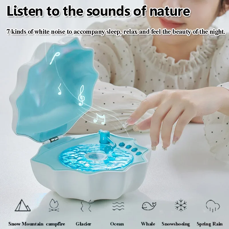 Shell Light Audio Wireless Small Bluetooth Mini Speaker Desktop High Sound Quality Subwoofer