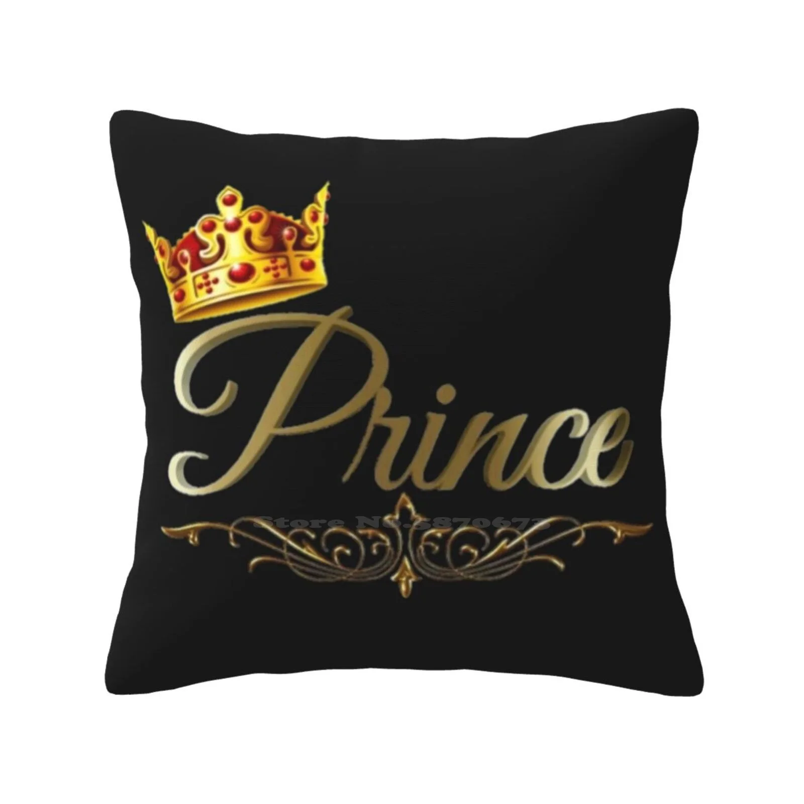 

Crown Prince Home Sofa Car Waist Throw Pillowcase Crown Prince 2020 Crown Prince Design Crown Prince Artwork Crown Prince