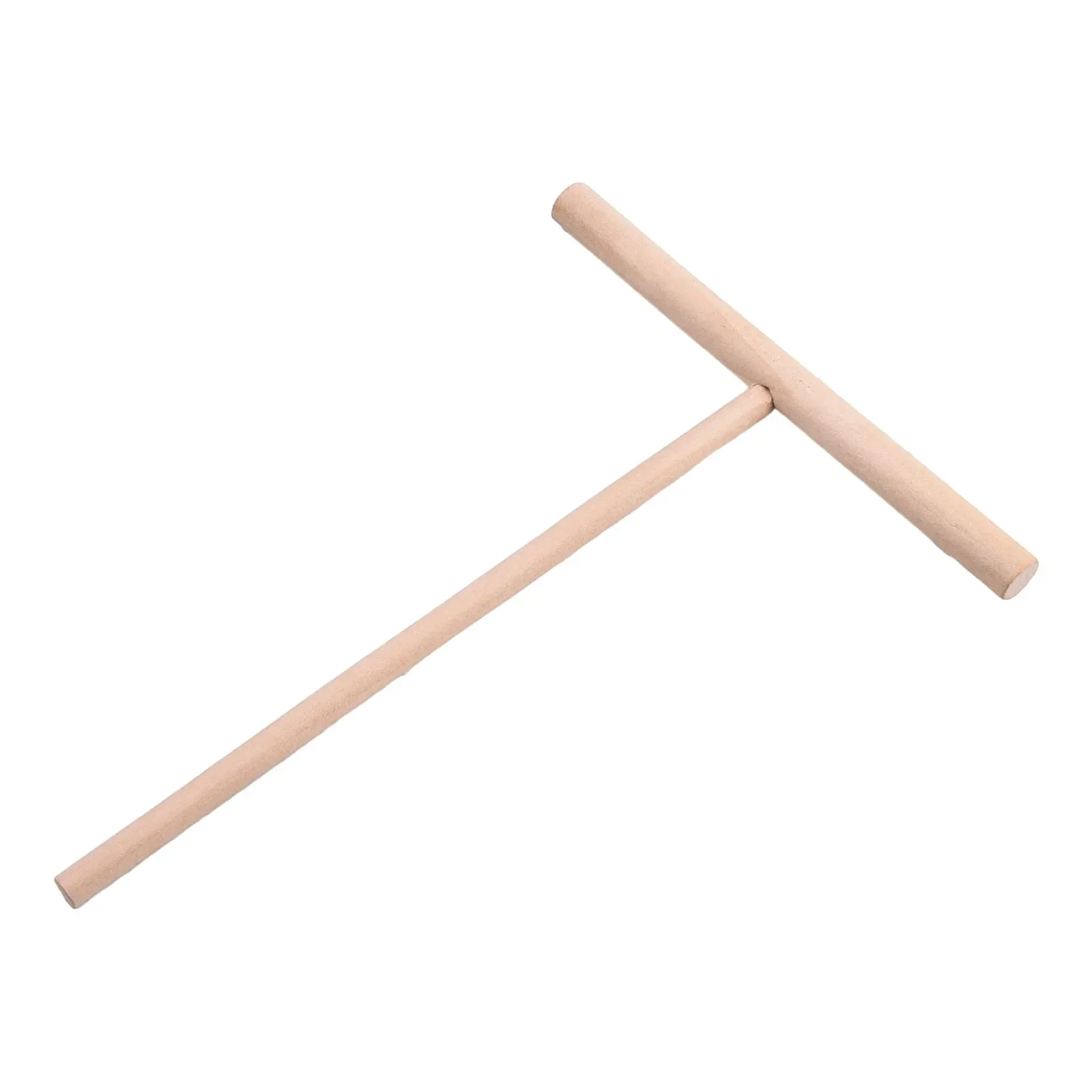 2pcs T Shape Wooden Crepe Maker Pancake Batter Spreader Stick Home Kitchen Tool DIY Pancake Restaurant Cateen Specially Supplie