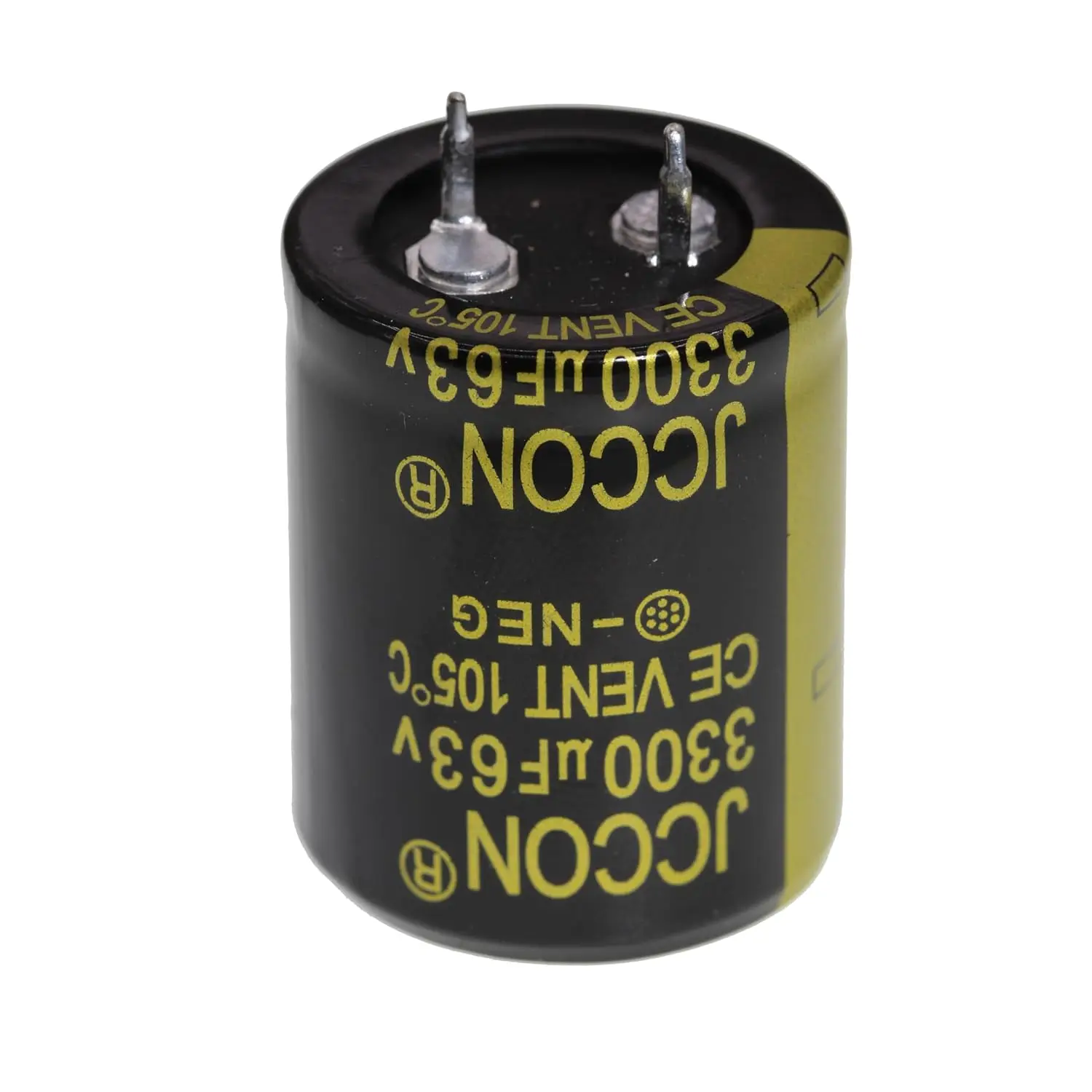 63V 2200 3300 4700 6800 10000 12000 15000 22000 uF 2 Pin Solder Snap-in Terminal Electrolytic Capacitor