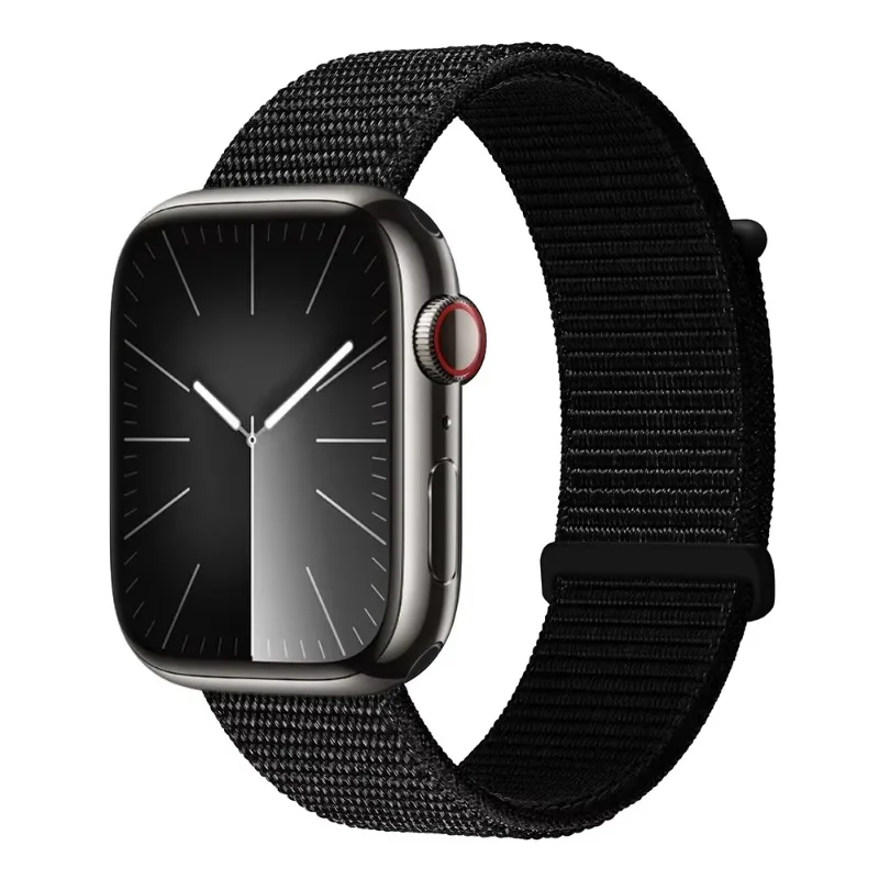 Adjustable Elastic Braided Nylon Strap