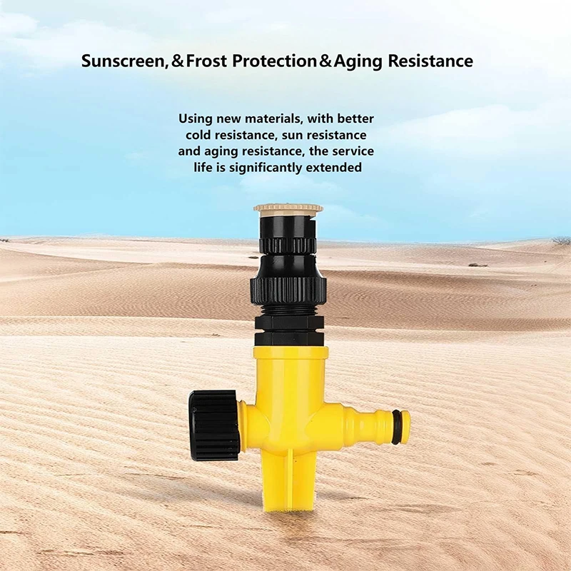 Garden Sprinkler Irrigation Sprinklers Watering System Agriculture Plant Farming Supplies Nozzles Gadgets Lawn