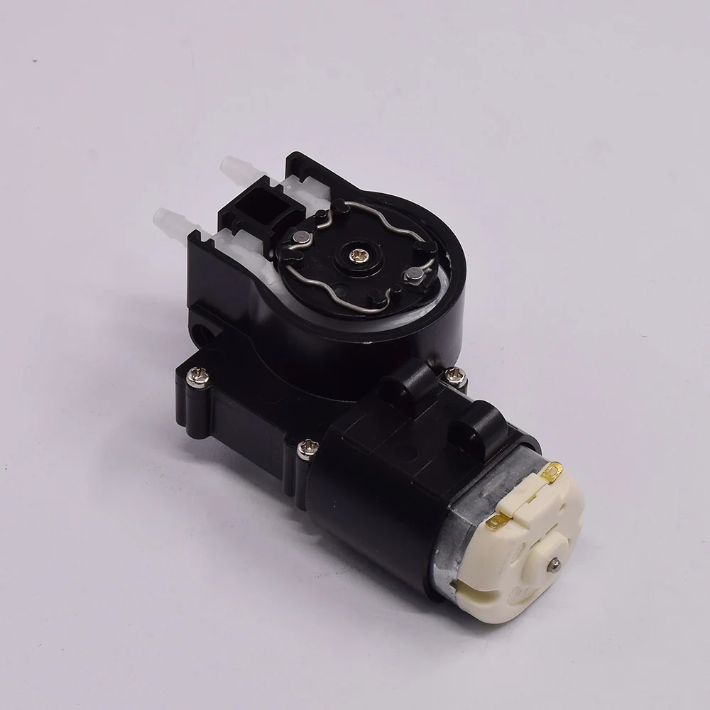 Micro Peristaltic Pump DC 3V-6V 3.7V 5V Small Mini 280 Geared Motor Squeeze Metering Dosing Liquid Water Pump for Lab Sampling liquid transfer pump