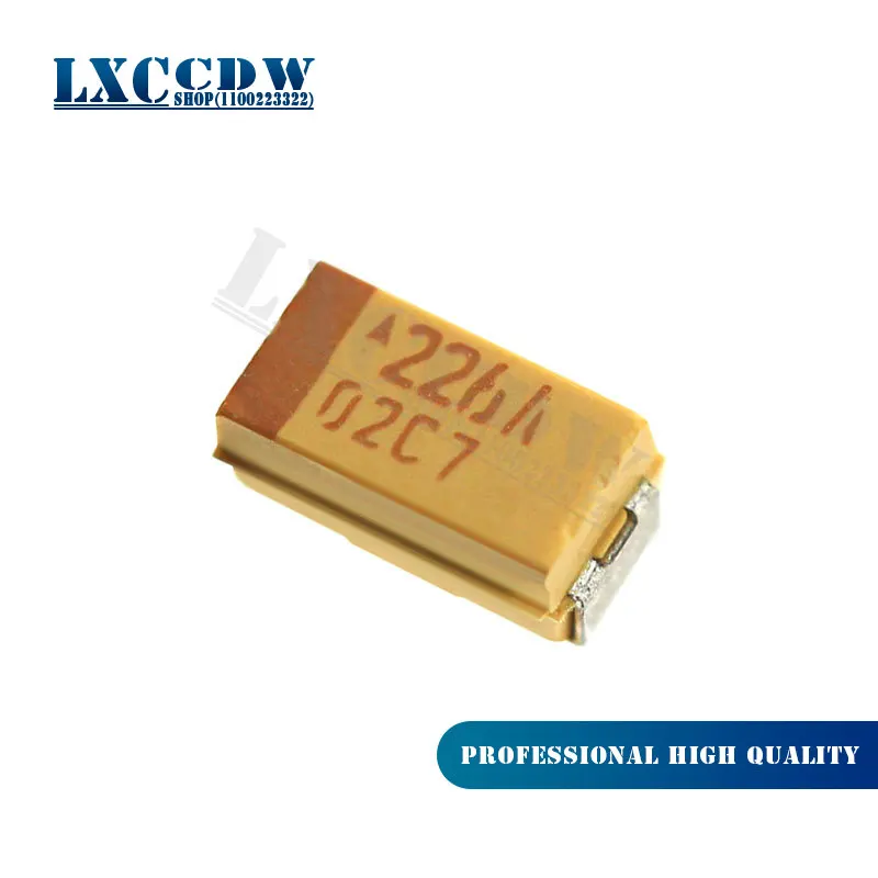 

Танталовый конденсатор 20 шт, 3216 10uF 16V 106 106C SMD