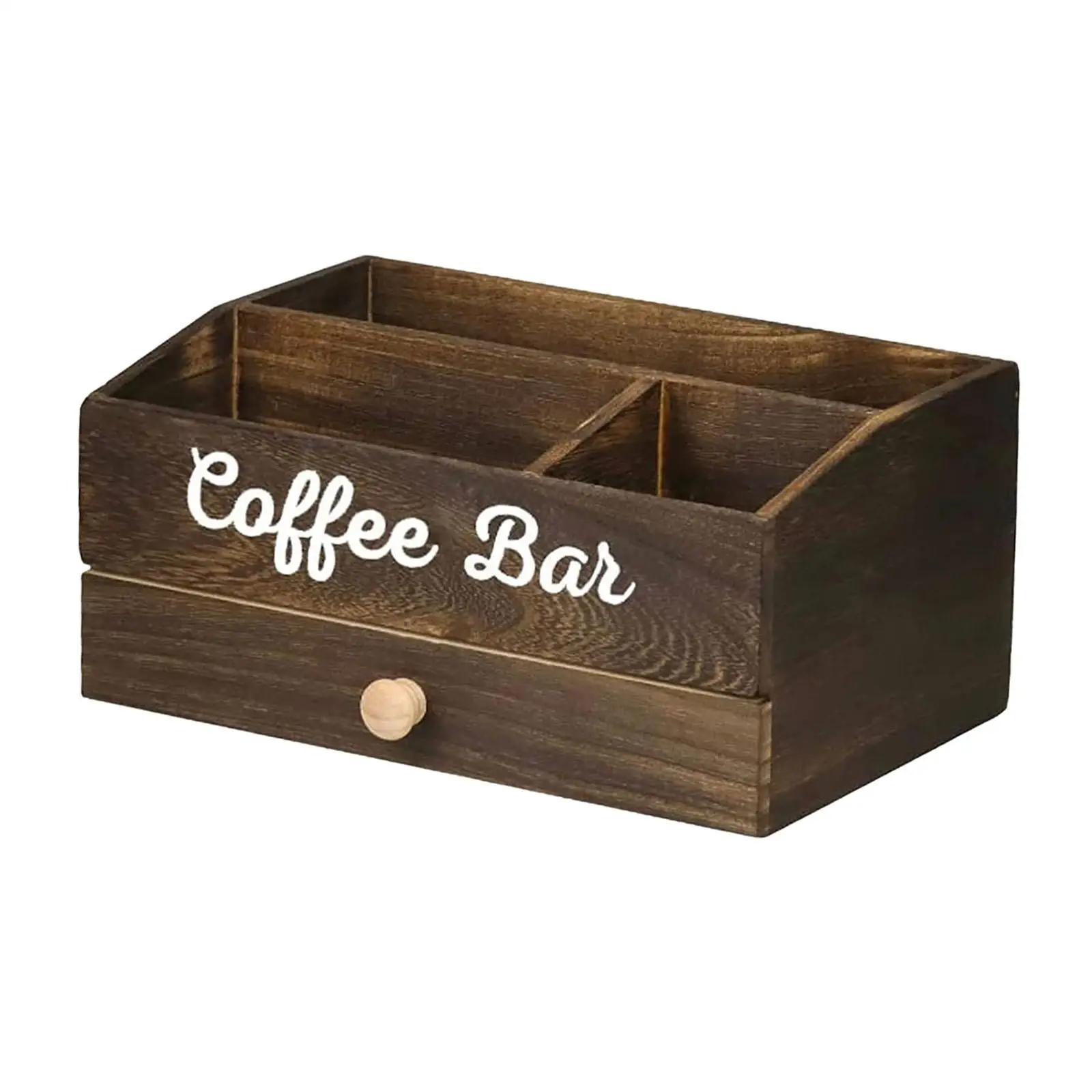 Coffee Station Organizer Dispenser Practical Home Office Large Capacity Coffee Pod Storage for Breakroom Cafe Office Home Party Coffee Station Organizer Dispenser Practical Home Office Large Capacity Coffee Pod Storage for Breakroom Cafe Office Home Party