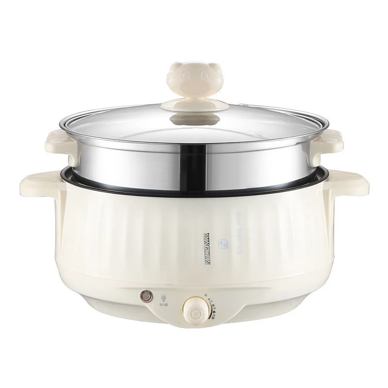 

Electric Cooker 1.7L Small Rice Cooker 1-2 People Multicooker Household Non-stick Hot Pot Electric Steamer Cooking 220V
