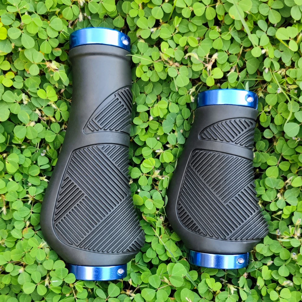 Fahrrad Griffe MTB Gummi Anti-Slip Mountainbike Stoßfest Lenker Abdeckung Lock Auf Ergonomische Radfahren Griff Bar Teile – Detail 15