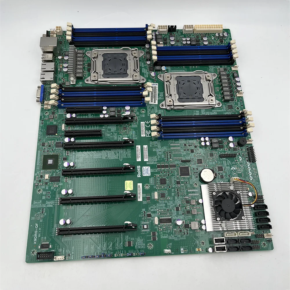 X9DRG-QF For Supermicro Server Motherboard Xeon E5-2600 V1