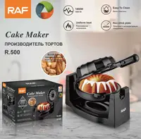 RAF Flip Bread Machine Multifunctional Household Cake Machine Breakfast Machine Toaster Breadmaker Fermenter Maker Steamer Toast 1