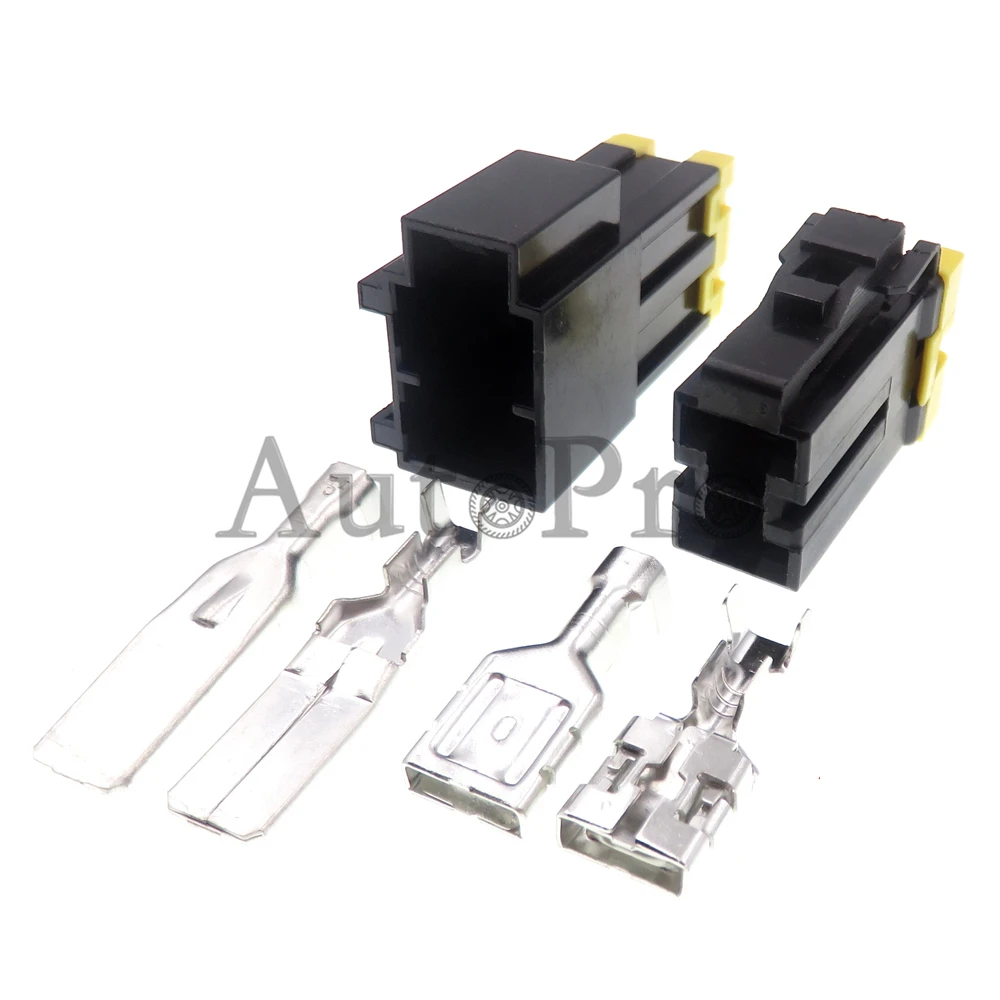 

1 Set 2 Hole Auto Large Current Cable Harness Socket Car Starter Plastic Housing Unsealed Connector 7122-4123-30 7123-4123-30