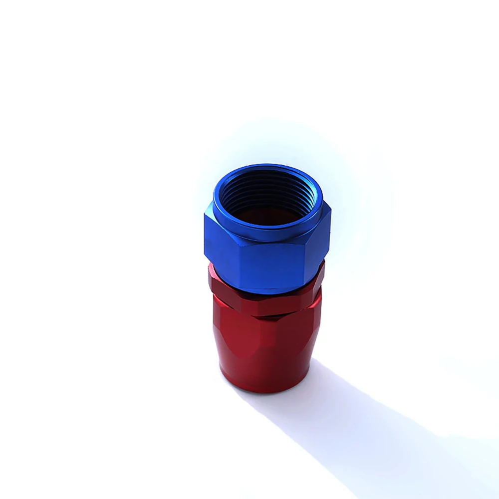 Automotive oil cooler retrofit 0 degree AN4~AN20 rotary connector oil cooler radiator pipe quick connector
