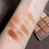 HERORANGE Nine-color Chocolate Eyeshadow Palette, Pearlescent Matte Color Novices Will Not Make Mistakes Easily 6