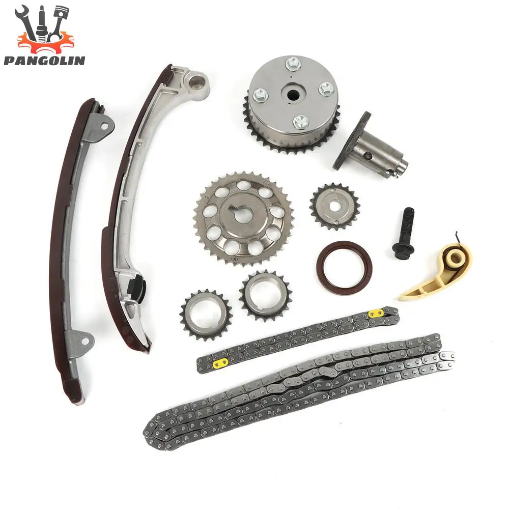 

Timing Chain Kit for Pontiac VIBE 2.0L 2.4L DOHC 16v 1AZFE 2AZFE 2001-2011 Toyota RY COROLLA XRS HIGHLANDER RAV4 Scion tc xb