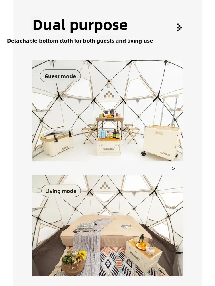 LUING BOX Automatic Folding Camping Tent - image 16