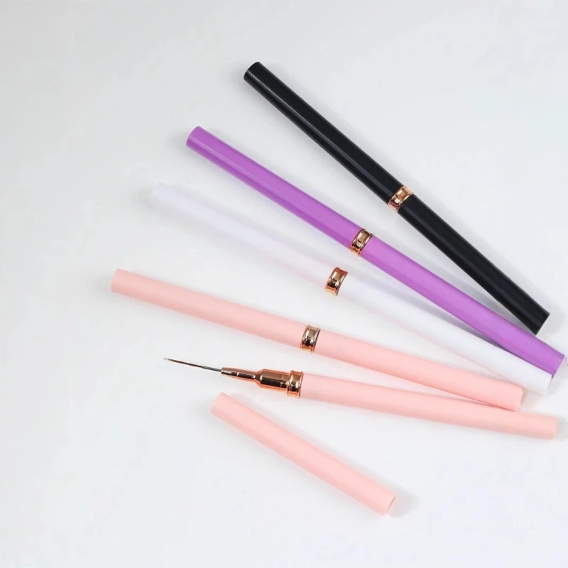 40JD Gel Polish Art Design Pen Painting Tool Professional Art Liner Brush