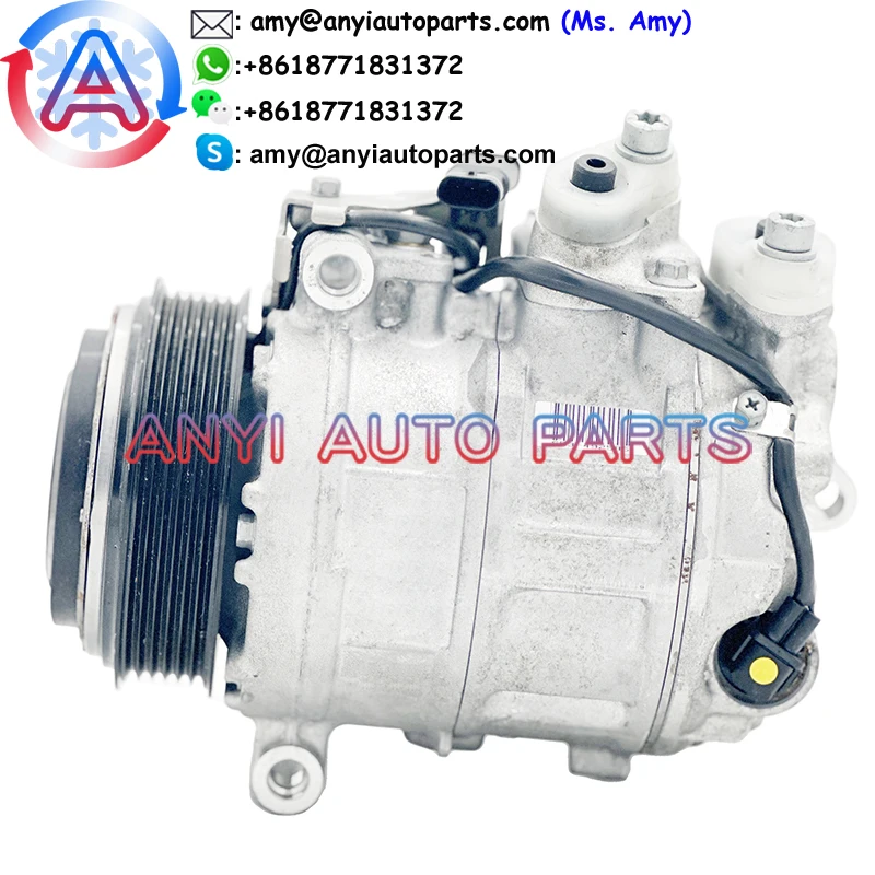 

COM815 7SAS17C 6PK Auto ac compressor for Mercedes-Benz GLE300d/GLE350/GLE350d/GLE400/GLE450/GLE550/GLS450/GLS550/S-Class W222
