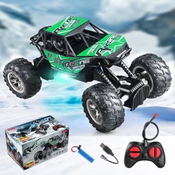 Remote Control Off - Road Toy Car with Lights and Anti - Slip Tires (Bd012 - Lv)
