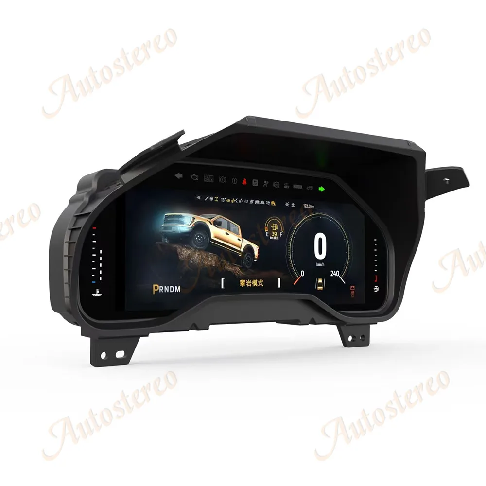 Car Odometer Screen For Ford F150 2015-2021 SYNC1 2 3 Virtual Cockpit Digital Cl