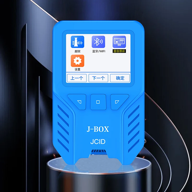 J-Box Jailbreak narzędzie pomocnicze programator JCID do telefonu IPxd IOS12-16.6 obejście kontroli identyfikatora SN wi-fi Bluetooth Face ID Truetone
