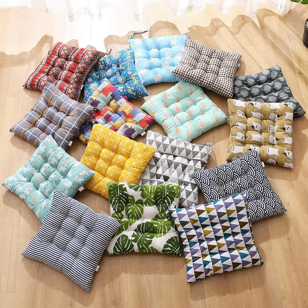 

Creative Chair Pad Comfortable Square Seat Cushion Four Seasons Household Floor Cushion Buttock Pillow
