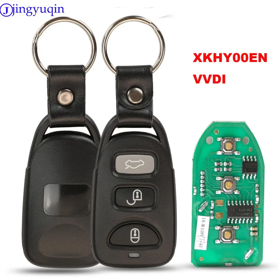 XHORSE X007 Hyundai Style Universal Remote Key 3 Buttons 5 Pcs/lot