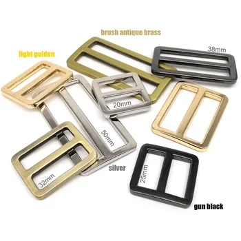 Metal Tri-Glide Buckle Set 1