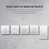 Sonoff Mini R2 Wifi Smart Switch MINIR2 2 Way Modules EWelink DIY Switch Wireless Remote Control Work With Alexa Google Home 5