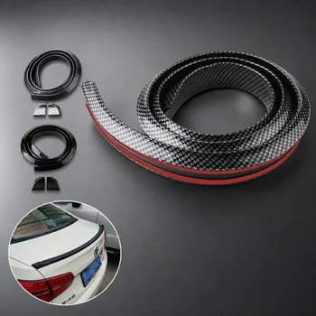 Spoiler Universale in Fibra di Carbonio 5D per Auto, Kit di Modifica Fai-da-Te per Audi, BMW, Toyota, Honda, KIA, Hyundai, Opel