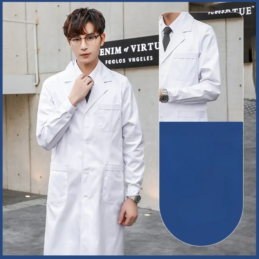 Food Factory Short Sleeve Lab Coat Comfortable Breathable Multipurpose Work Uniform