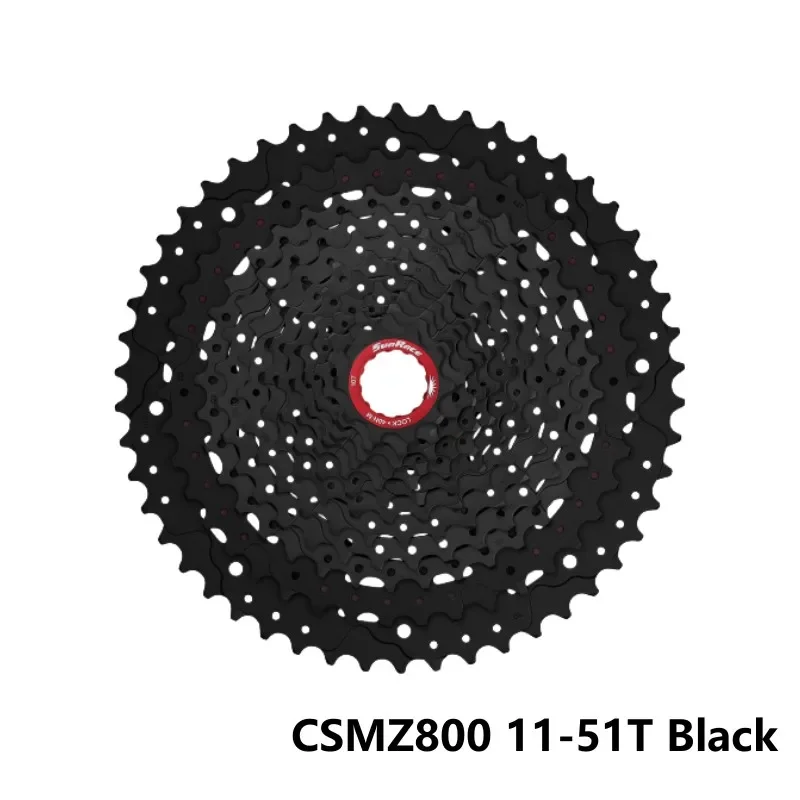 Description Picture 3 of itemSunRace CSMZ800 11-51T Cassette 12 Speed 51T MTB Flywheel For Mountain Bicycle HG-Spline 12S A7075 Sprocket Mountain Bicycle