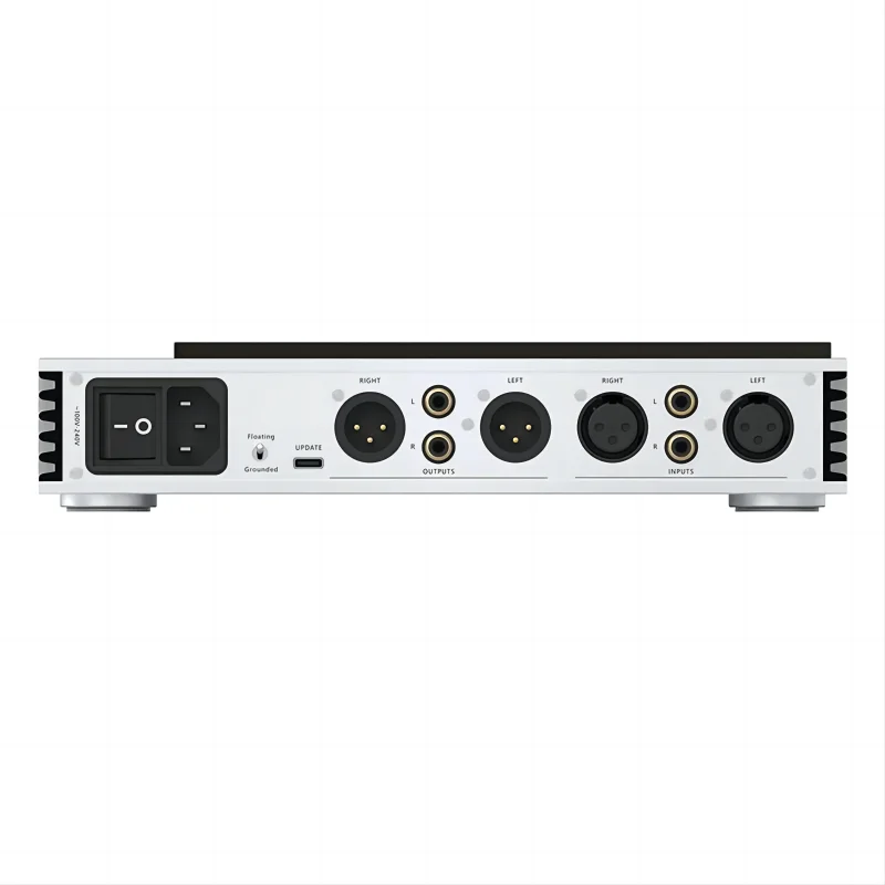SMSL SH-X Headphone Amplifier High Output Power Three Gain Adjustment Preamplifier Output 6.35mm/4.4mm Port
